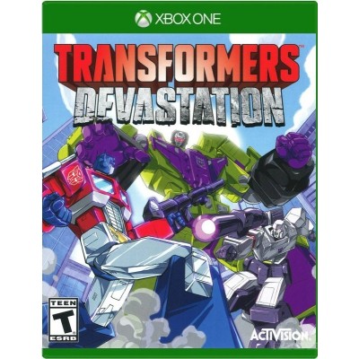 Transformers Devastation [Xbox One, английская версия]